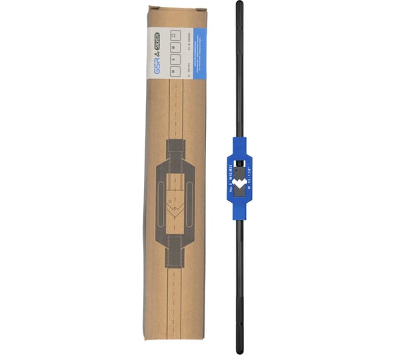 Вороток GSR DIN 1814 Нр. 5 стальной, Silver B08803080