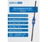 Метчикодержатель DIN 1814 Нр. 5 для резьбы М12-М33 INOX стальной Silver GSR B08803080 2