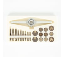 Набор ручных метчиков и плашек GSR DIN 352 / DIN 223 HSSG M1-M2,5 31 708120