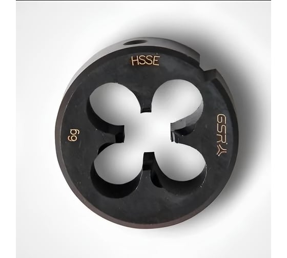 Плашка GSR DIN EN 22568, 6g, B HSSE-VAP, MF 24x1,5 Silver B09322130