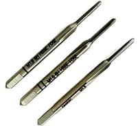 Метчики ручные GSR HSSE DIN 352 6H M 1.6, 3 шт B00107050