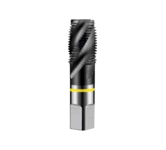 Метчик машинный конический Профоснастка K 1/2, К (NPT), 60 HSSE (Р6М5К5), TiALN, ГОСТ 6227-80 спираль, для глухих отверстий, кв a=14 мм, № 1833 ТМ 52511833
