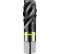 Метчик конический Профоснастка K 1/8, К (NPT), 60 HSS (Р6М5), TIN, ГОСТ 6227-80 прямой маш-руч глух/скв отв (кв a=6,3 мм) № 1803 ТМ 52501803