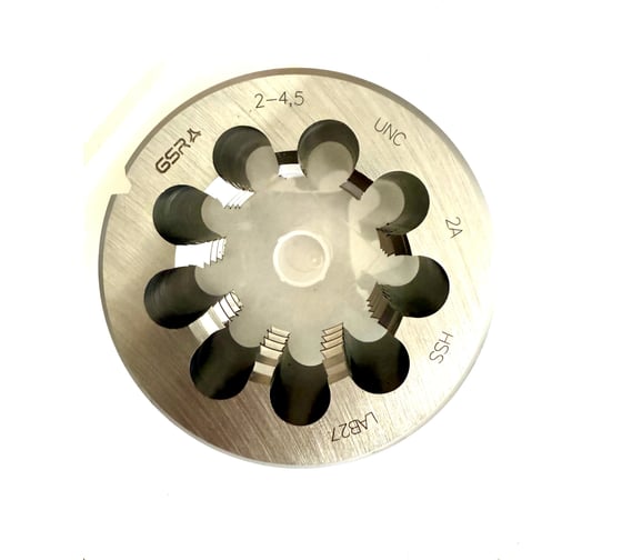 Плашка круглая GSR DIN EN 22568 HSS UNC 2 B B00462310