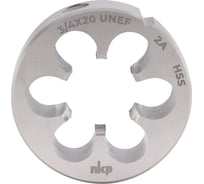 Плашка NKP UNEF 3/4 -20, DIN EN 22568, HSS, 2A, 45x14мм 248340N