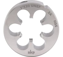 Плашка NKP UNEF 1.0 -20, DIN EN 22568, HSS, 2A, 55x16мм 248100N