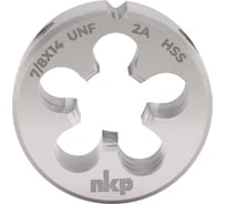 Плашка NKP UNF 7/8 -14, DIN EN 22568, HSS, 2A 55x16мм 246780N