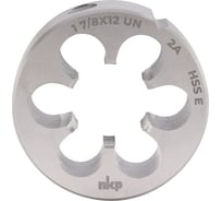 Плашка NKP UN 1 7/8 -12, DIN EN 22568, HSSE, 2A, 90x22мм 29910780UN12