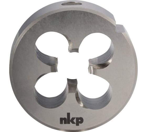 Плашка NKP UNS 1.0 -14, DIN EN 22568, HSSE, 2A, 55x16мм 2991000UNS14