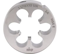 Плашка NKP UN 1 1/16 -12, DIN EN 22568, HSSE, 2A, 55x16мм 29910116UN12