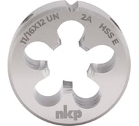 Плашка NKP UN 11/16 -12, DIN EN 22568, HSSE, 2A, 45x14мм 29901116UN12