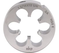 Плашка NKP UN 1 5/16 -12, DIN EN 22568, HSSE, 2A, 65x18мм 29910516UN12