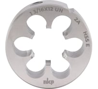 Плашка NKP UN 1 3/16 -12, DIN EN 22568, HSSE, 2A, 65x18мм 29910316UN12