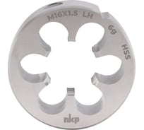 Плашка NKP левая М16 шаг 1.5мм DINEN22568 HSS 6g 45x14мм 250161N