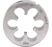Плашка NKP левая М24 шаг 2.0 DINEN22568 HSSE 6g 55x16мм 294241N