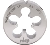 Плашка NKP левая UNF 9/16 -18 DINEN22568 HSS 2A 38x10мм 324224N