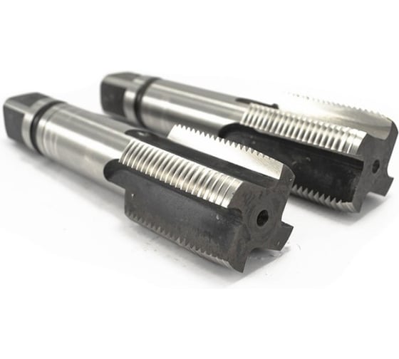 Метчик машинно-ручной TORNERI М 22x2.5, комплект из 2-х штук, Р6М5, левый 044173