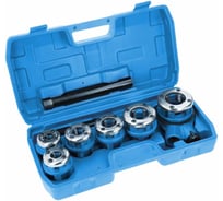 Набор клуппов для нарезания резьбы HOEGERT TECHNIK 1/4 - 5/4 HT1P635