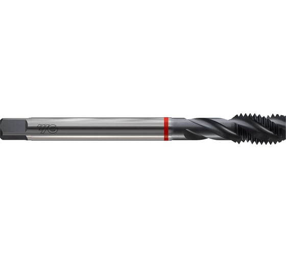 Метчик YG-1 SPIRAL FLUTE, из быстрорежущей стали HSS-E, DIN371, для метрической резьбы, ISO-DIN 13 с винтовым TB313136