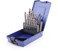 Набор машинных метчиков GSR Form RSP35 HSSE M3-M12 + сверла 14 предметов 08403018