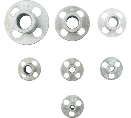 Набор направляющих для плашек GSR M3-12 DIN EN 22568 7 предметов B00499010