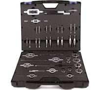 Набор ручных метчиков и плашек GSR UNF 1/4-1" HSSG 37 предметов 08333200