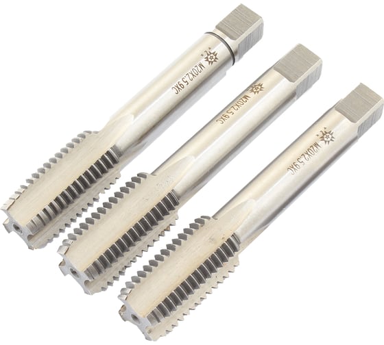 Метчик TLX М20,0х2,5 9ХС, ручной, к-т из 3-хшт 75964 1