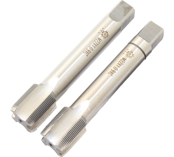 Метчик TLX М22,0х1,0 9ХС, ручной, к-т из 2-хшт 75930 1