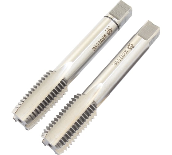 Метчик TLX М20,0х2,5 9ХС, ручной, к-т из 2-хшт 75928 1