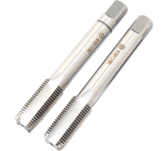 Метчик TLX М16,0х1,5 9ХС, ручной, к-т из 2-хшт 75924 1