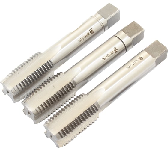 Метчик TLX М27,0х3,0 9ХС, ручной, к-т из 3-хшт 75970 1