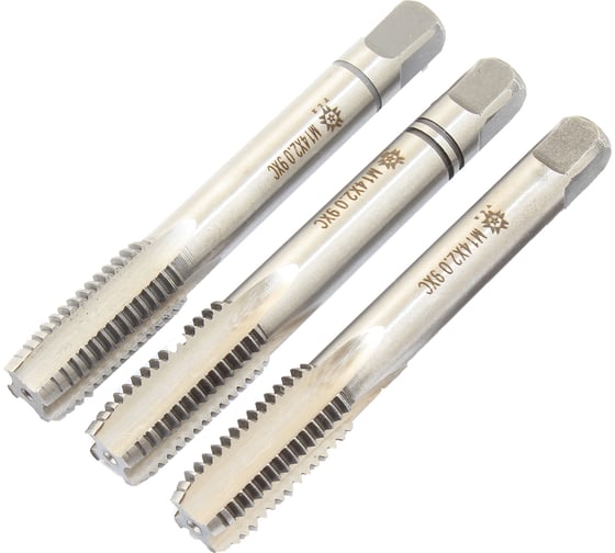 Метчик TLX М14,0х2,0 9ХС, ручной, к-т из 3-хшт 75959 1