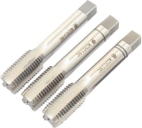 Метчик TLX М22,0х2,5 9ХС, ручной, к-т из 3-хшт 75966