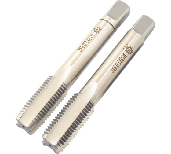 Метчик TLX М18,0х2,0 9ХС, ручной, к-т из 2-хшт 75926 1