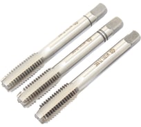 Метчик TLX М12,0х1,75 9ХС, ручной, к-т из 3-хшт 75955