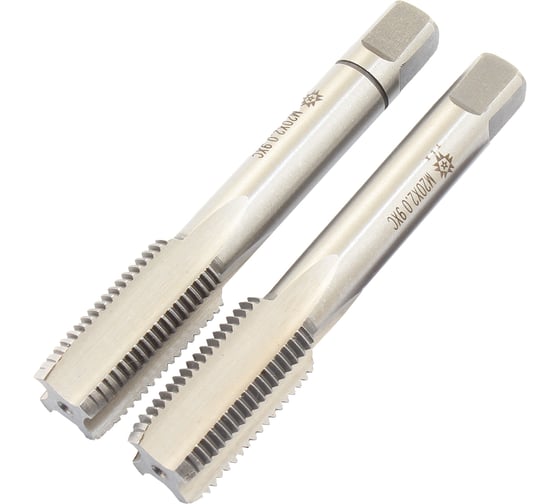 Метчик TLX М20,0х2,0 9ХС, ручной, к-т из 2-хшт 75927 1