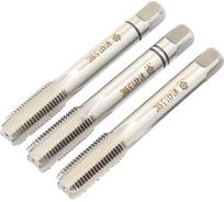 Метчик TLX М14,0х1,5 9ХС, ручной, к-т из 3-хшт 75958