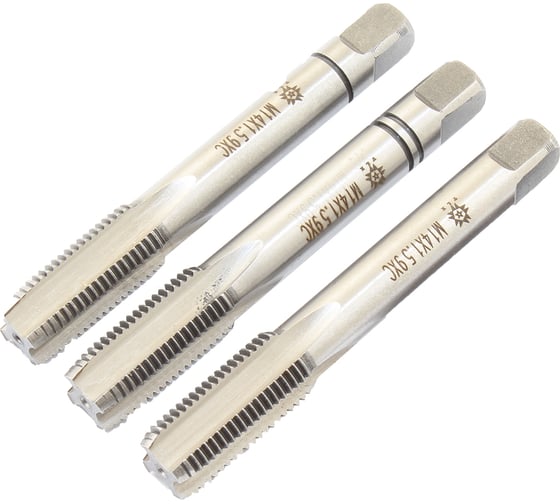 Метчик TLX М14,0х1,5 9ХС, ручной, к-т из 3-хшт 75958 1