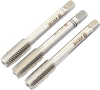 Метчик TLX М12,0х1,0 9ХС, ручной, к-т из 3-хшт 75953