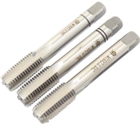 Метчик TLX М16,0х2,0 9ХС, ручной, к-т из 3-хшт 75961