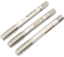 Метчик TLX М10,0х1,5 9ХС, ручной, к-т из 3-хшт 75952