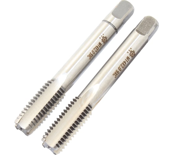 Метчик TLX М14,0х2,0 9ХС, ручной, к-т из 2-хшт 75923 1