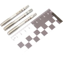 Метчик TLX М 8,0х1,25 9ХС, ручной, к-т из 3-хшт 75951