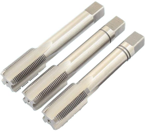 Метчик TLX М 8,0х1,25 9ХС, ручной, к-т из 3-хшт 75951