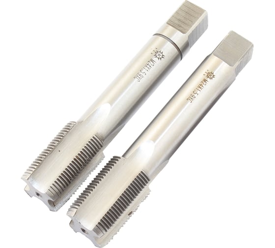 Метчик TLX М24,0х1,5 9ХС, ручной, к-т из 2-хшт 75932 1