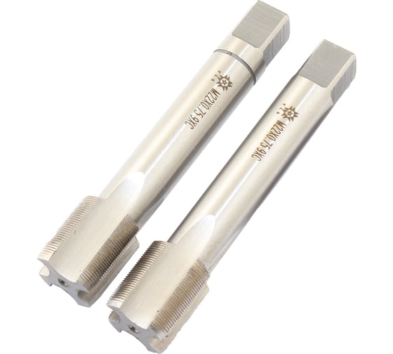 Метчик TLX М22,0х0,75 9ХС, ручной, к-т из 2-хшт 75929 1