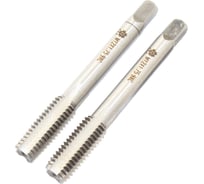 Метчик TLX М12,0х1,75 9ХС, ручной, к-т из 2-хшт 75922
