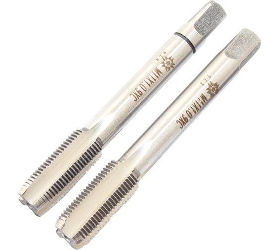 Метчик TLX М11,0х1,0 9ХС, ручной, к-т из 2-хшт 75918 1