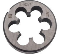 Плашка Волжский инструмент G3/4 в ПВХ-упаковке 3704002