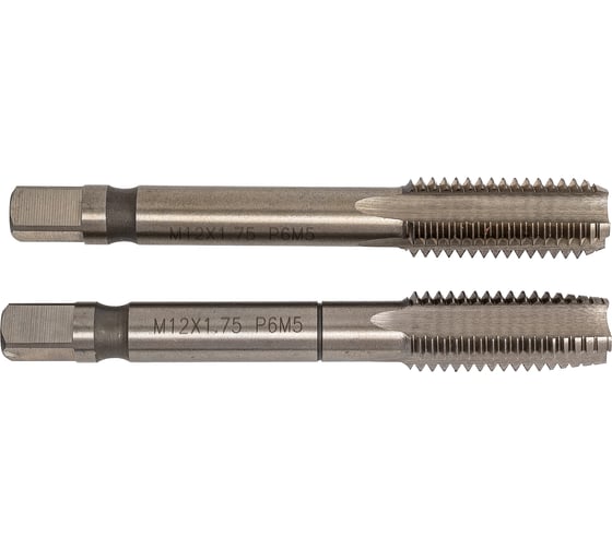 Метчик машинно-ручной Vitatools М12x1,75 осн. комплект УТ-00000819